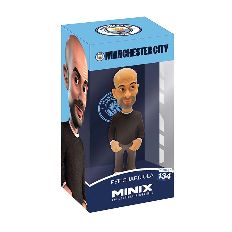 Minix: Manchester City - Pep Guardiola