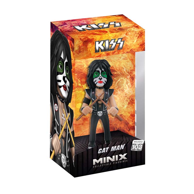 Minix Music: Kiss - Cat Man