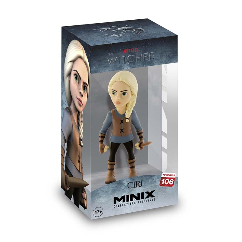 Minix: The Witcher - Ciri