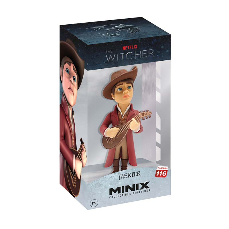 Minix: The Witcher - Jaskier