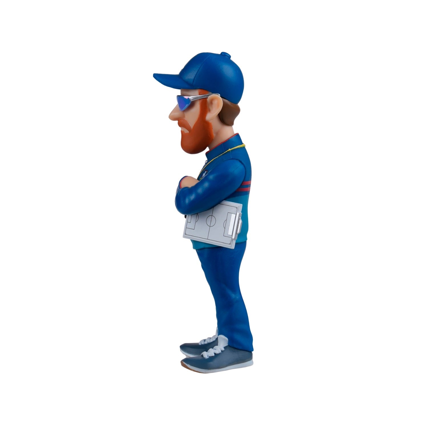 MINIX TV Series: Ted Lasso - Coach Beard - Multicolour