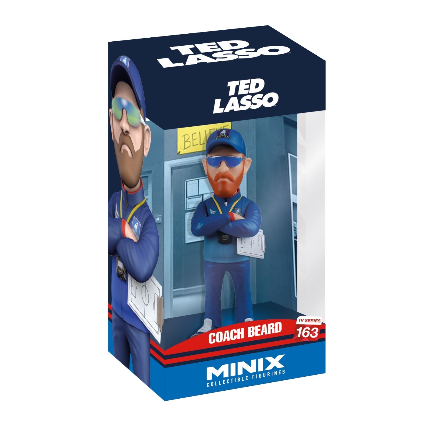 MINIX TV Series: Ted Lasso - Coach Beard - Multicolour