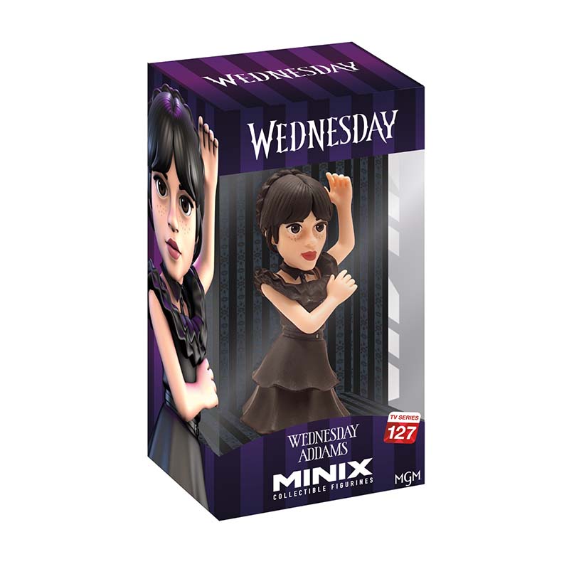 Minix: Wednesday - Wednesday With Dance Dress