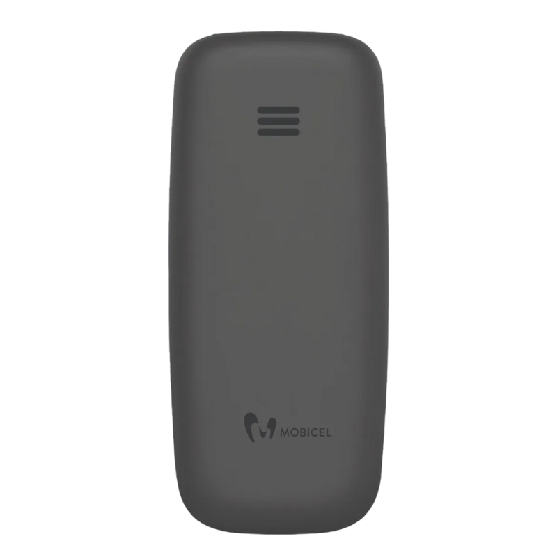 Mobicel S2 Plus 2G Dual Sim - Black - Black