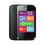 Mobicel S5 Dual Sim 8GB Vodacom Network Locked (with WhatsApp) - Black - Black