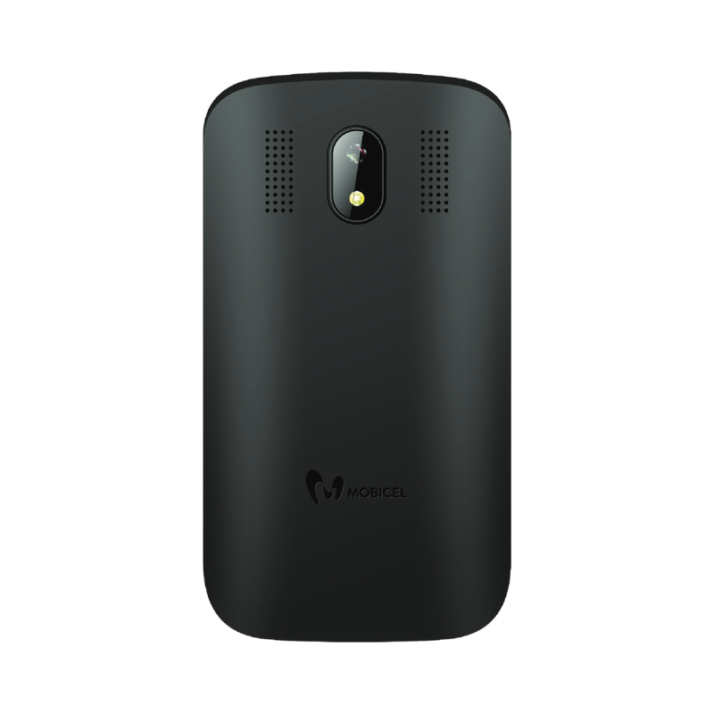 Mobicel S5 Dual Sim 8GB Vodacom Network Locked (with WhatsApp) - Black - Black