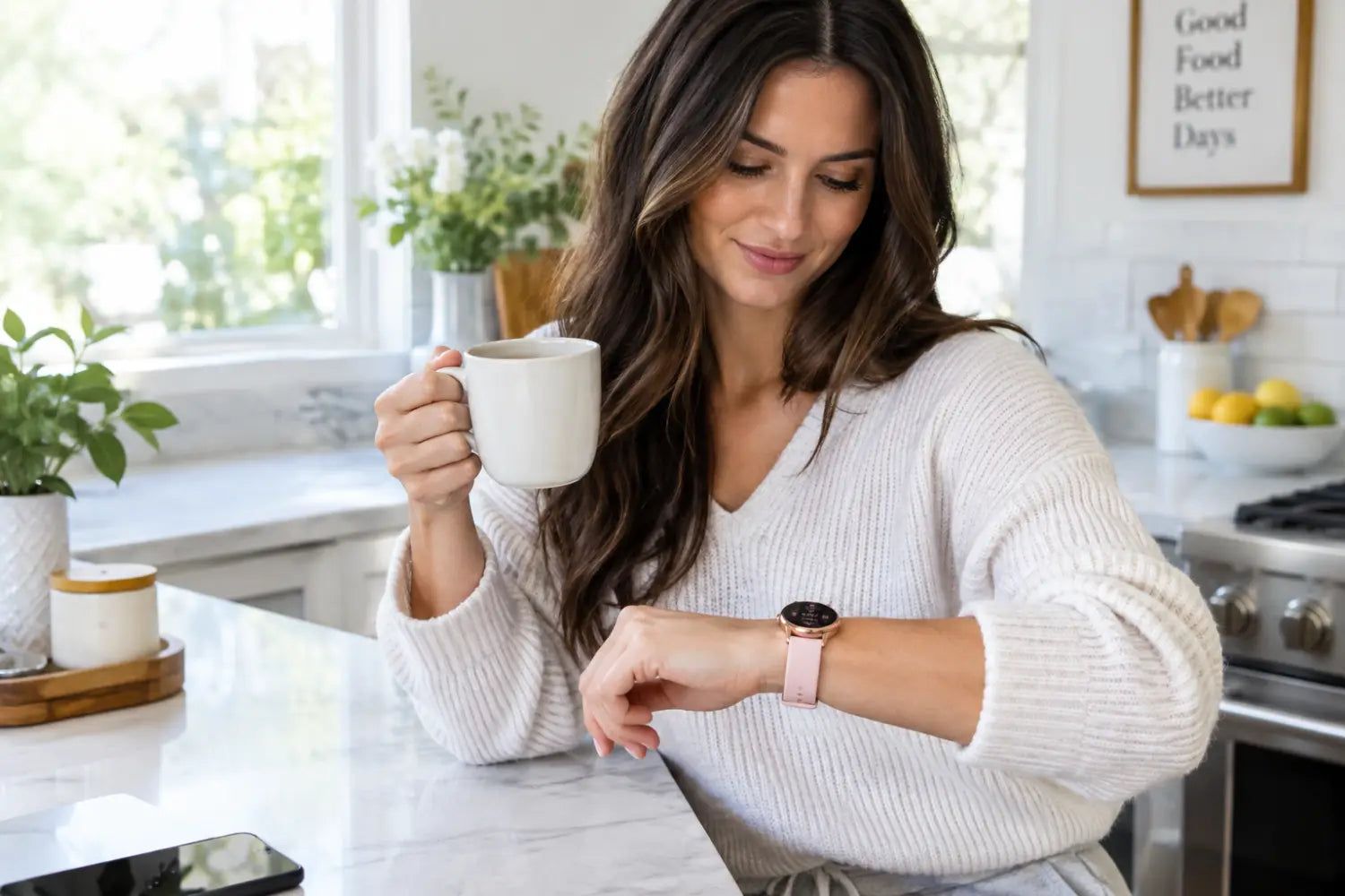 Amplify Compete Series Smart Watch - Gold