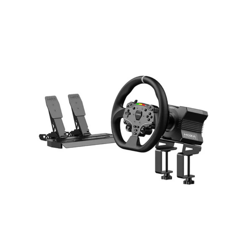 Moza R5 Racing Simulator Bundle - Black