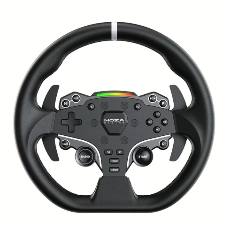 Moza R5 Racing Simulator Bundle - Black