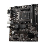 MSI A520M-Pro AMD AM4 MATX Gaming Motherboard - Black - Black