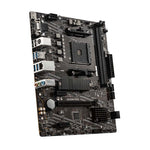 MSI A520M-Pro AMD AM4 MATX Gaming Motherboard - Black - Black