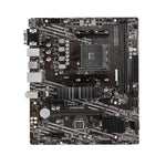 MSI A520M-Pro AMD AM4 MATX Gaming Motherboard - Black - Black