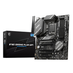 MSI B760 GAMING PLUS WIFI DDR5 LGA1700 ATX Motherboard - Black