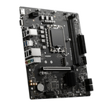 MSI B760M-E PRO DDR5 LGA1700 M-ATX Motherboard - Black