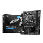 MSI B760M-E PRO DDR5 LGA1700 M-ATX Motherboard - Black