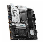 MSI B760M Gaming Plus WiFi mATX Motherboard - Black - Black