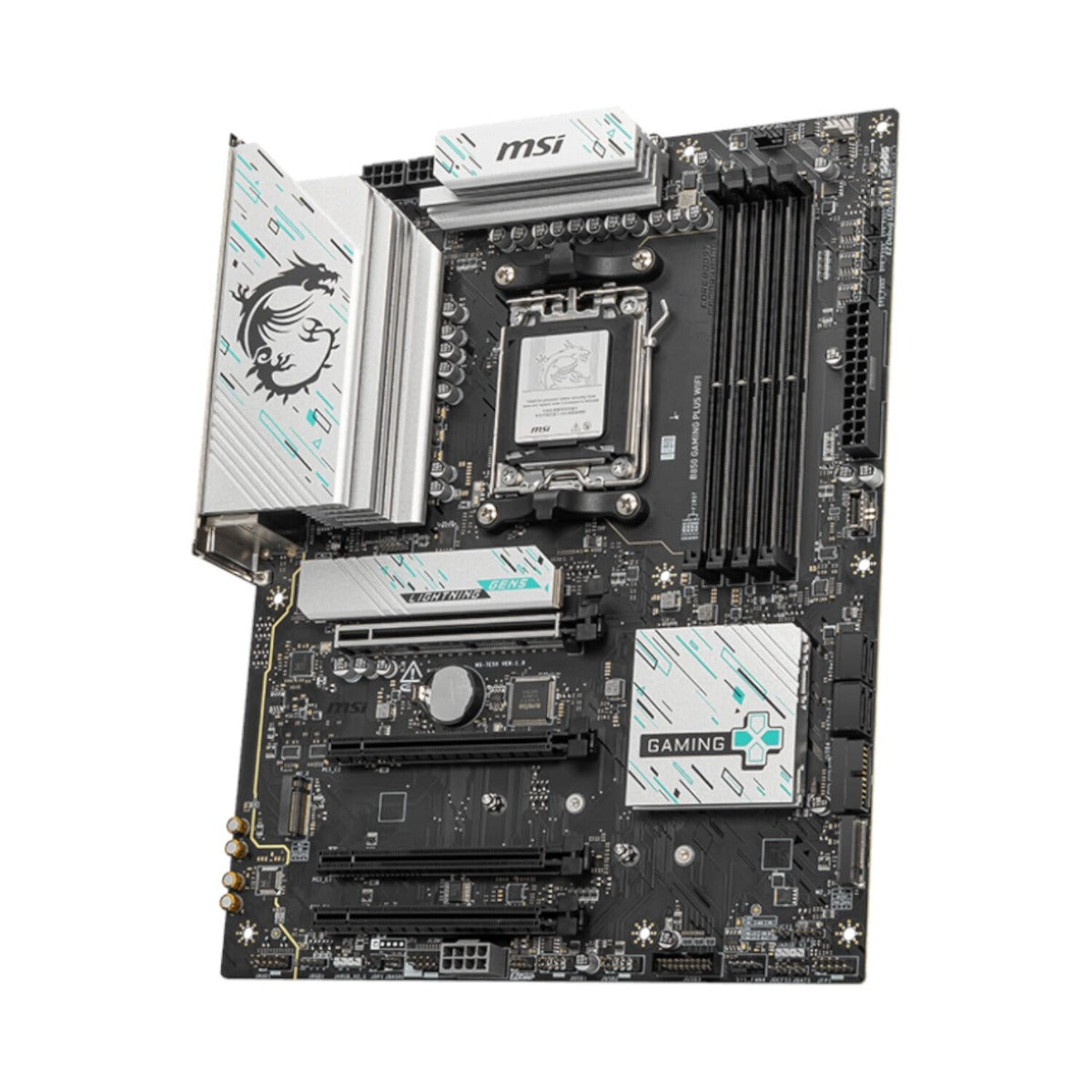 MSI B850 Gaming Plus WIFI AM5 ATX Gaming Motherboard - Black