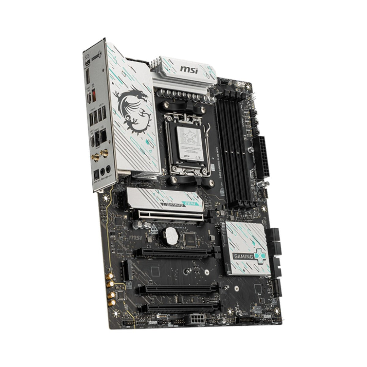 MSI B850 Gaming Plus WIFI AM5 ATX Gaming Motherboard - Black
