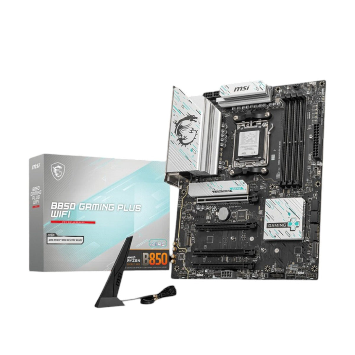 MSI B850 Gaming Plus WIFI AM5 ATX Gaming Motherboard - Black