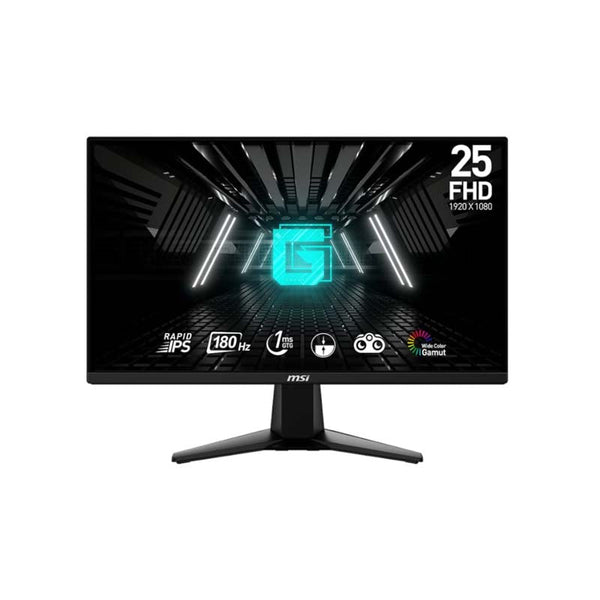 MSI G255F 24.5 inch FHD IPS 180Hz Gaming Monitor - Black