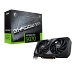 MSI GeForce RTX 5070 Shadow 2X OC 12GB Graphics Card - Black