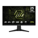 MSI MAG 255F X24 25″ FHD 240Hz IPS Gaming Monitor - Black - Black