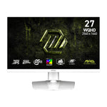 MSI MAG 274QRFW E20 27’’ WQHD 200Hz IPS Gaming Monitor - White - White