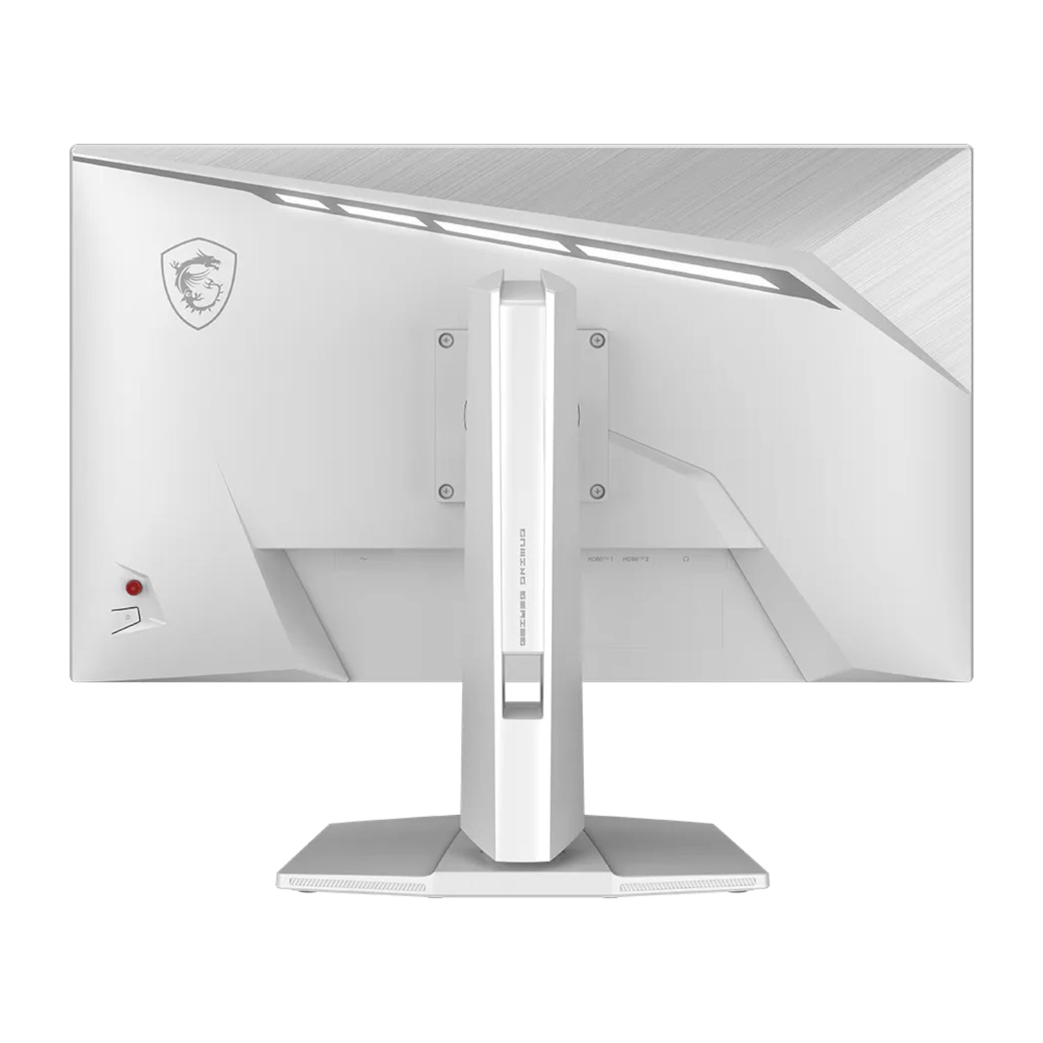 MSI MAG 274QRFW E20 27’’ WQHD 200Hz IPS Gaming Monitor - White - White
