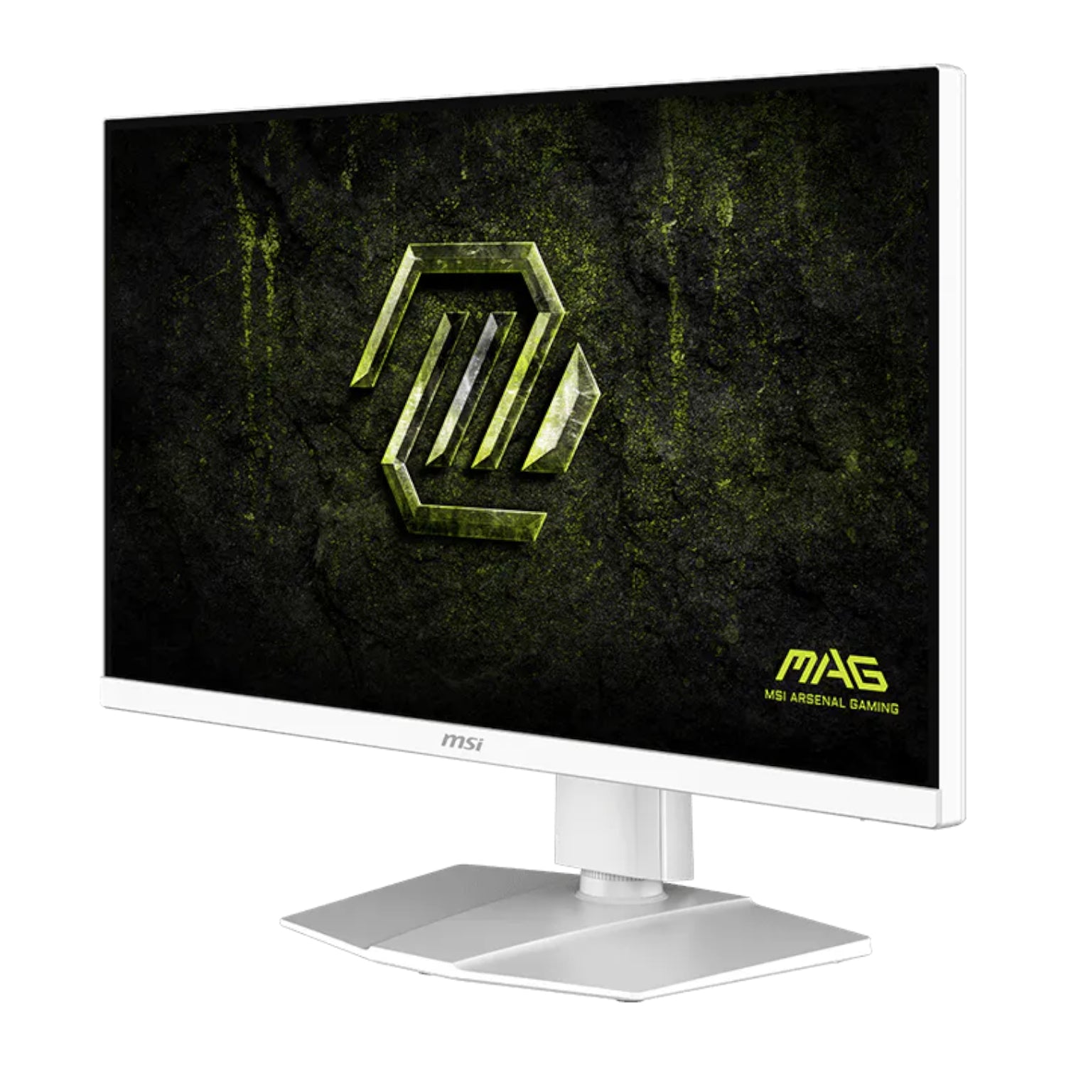 MSI MAG 274QRFW E20 27’’ WQHD 200Hz IPS Gaming Monitor - White - White