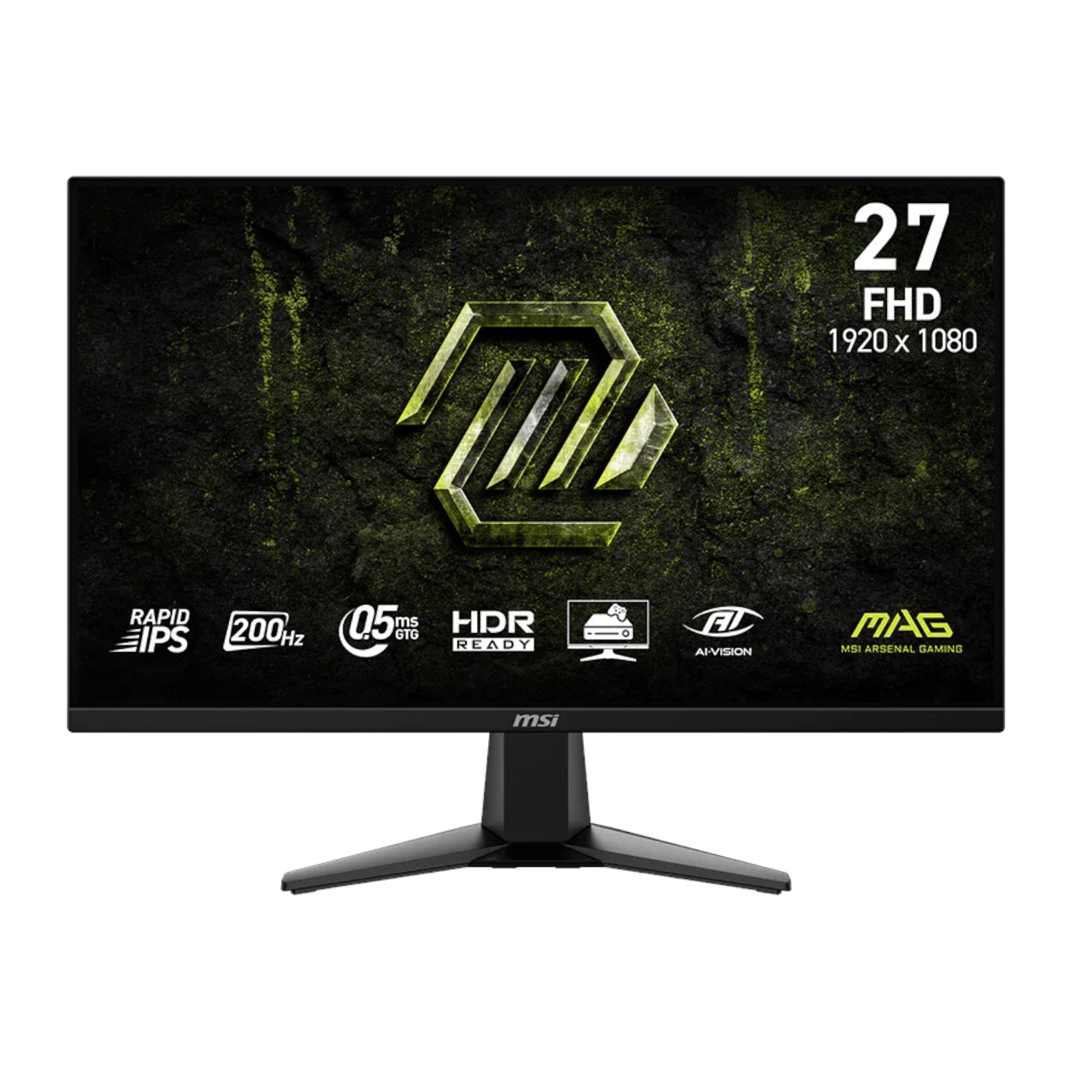 MSI MAG 275F E20 27’’ FHD 200Hz Rapid IPS Gaming Monitor - Black