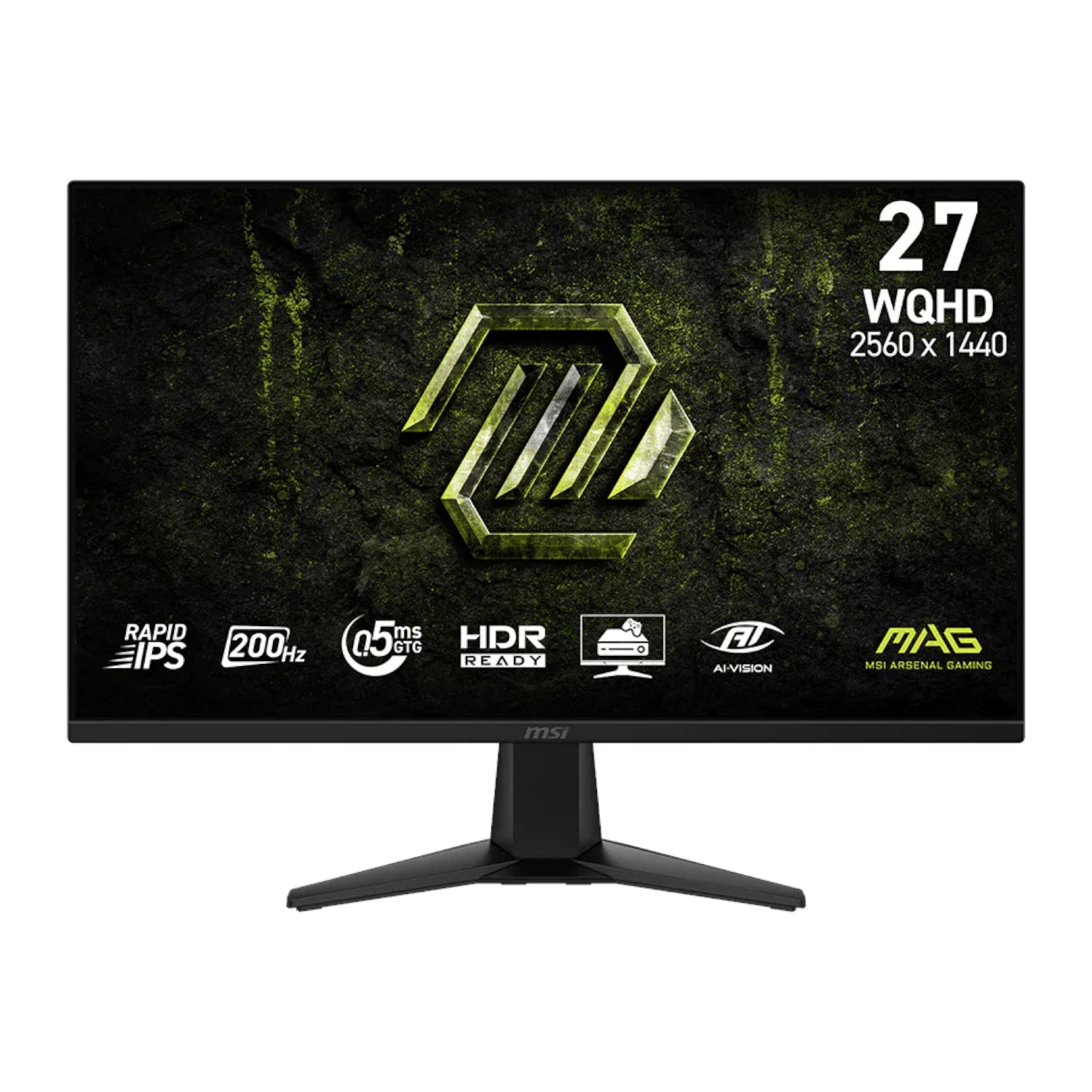 MSI MAG 275QF E20 27’’ WQHD 200Hz IPS Gaming Monitor - Black