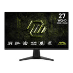 MSI MAG 275QF E20 27’’ WQHD 200Hz IPS Gaming Monitor - Black