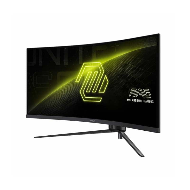 MSI MAG 345CQR 34 inch UWQHD VA 180Hz Curved Gaming Monitor - Black - Black