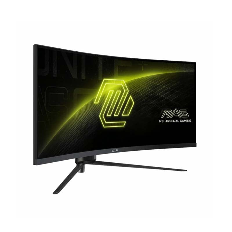 MSI MAG 345CQR 34 inch UWQHD VA 180Hz Curved Gaming Monitor - Black - Black