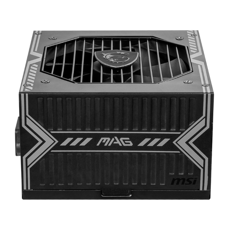 MSI Mag A750BN PCIe 5 80Plus Bronze 750W Non-modular Power Supply - Black