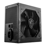 MSI Mag A750BN PCIe 5 80Plus Bronze 750W Non-modular Power Supply - Black