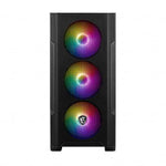 MSI MAG FORGE M100A m-ATX ARGB Gaming Chassis - Black - Black