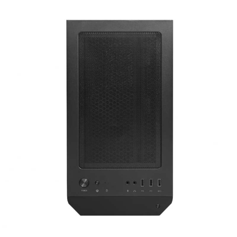 MSI MAG FORGE M100A m-ATX ARGB Gaming Chassis - Black - Black