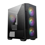 MSI MAG FORGE M100A m-ATX ARGB Gaming Chassis - Black - Black