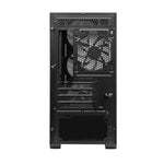 MSI MAG FORGE M100A m-ATX ARGB Gaming Chassis - Black - Black