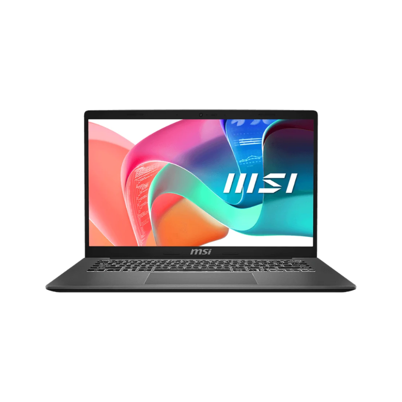 MSI Modern 14 Laptop Intel Core 7-150U 14’’ 16GB DDR4 512GB SSD Intel Graphics Windows 11 Home – Urban Silver - Urban