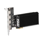 MSI Nvidia GeForce GT 710 2GD3H 2GB 64-BIT 4x HDMI Graphics Card - Black