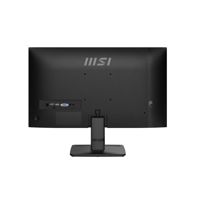 MSI Pro MP251 E2 Perfect Edge 24.5 inch 1080P 120Hz Home Office Monitor - Black - Black