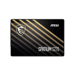 MSI SPATIUM S270 240GB 2.5 inch SATAIII SSD - Black - Black