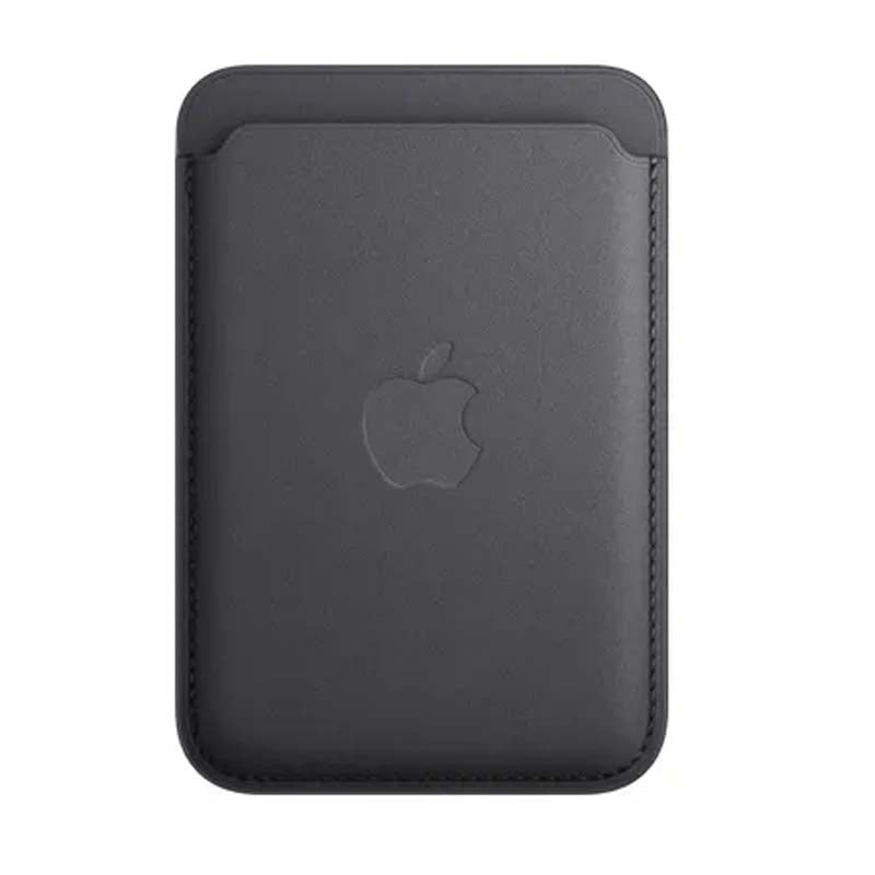 Apple iPhone FineWoven Wallet with MagSafe - Black