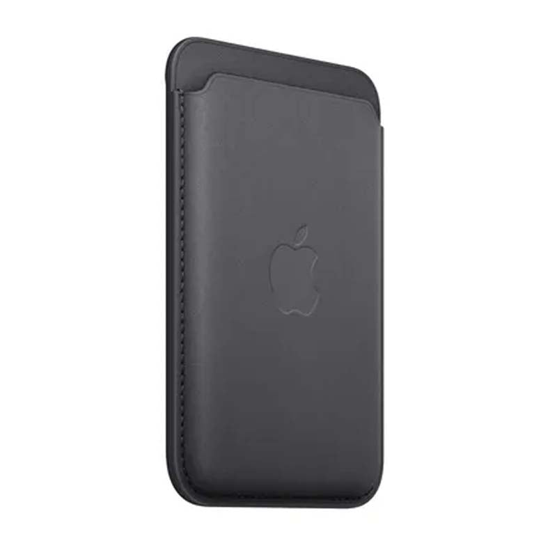 Apple iPhone Leather Wallet with MagSafe - Black