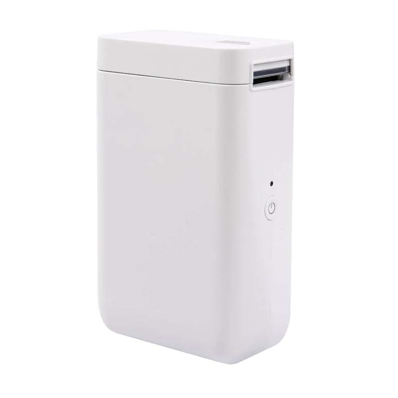 Niimbot D101 Portable Bluetooth Thermal Label Printer - White - White