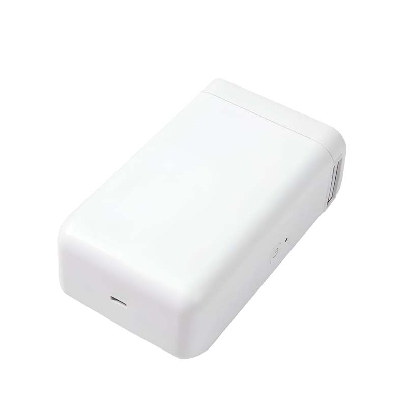 Niimbot D101 Portable Bluetooth Thermal Label Printer - White - White