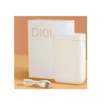 Niimbot D101 Portable Bluetooth Thermal Label Printer - White - White