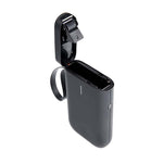 Niimbot D11 Portable Bluetooth Thermal Label Printer - Black - Black